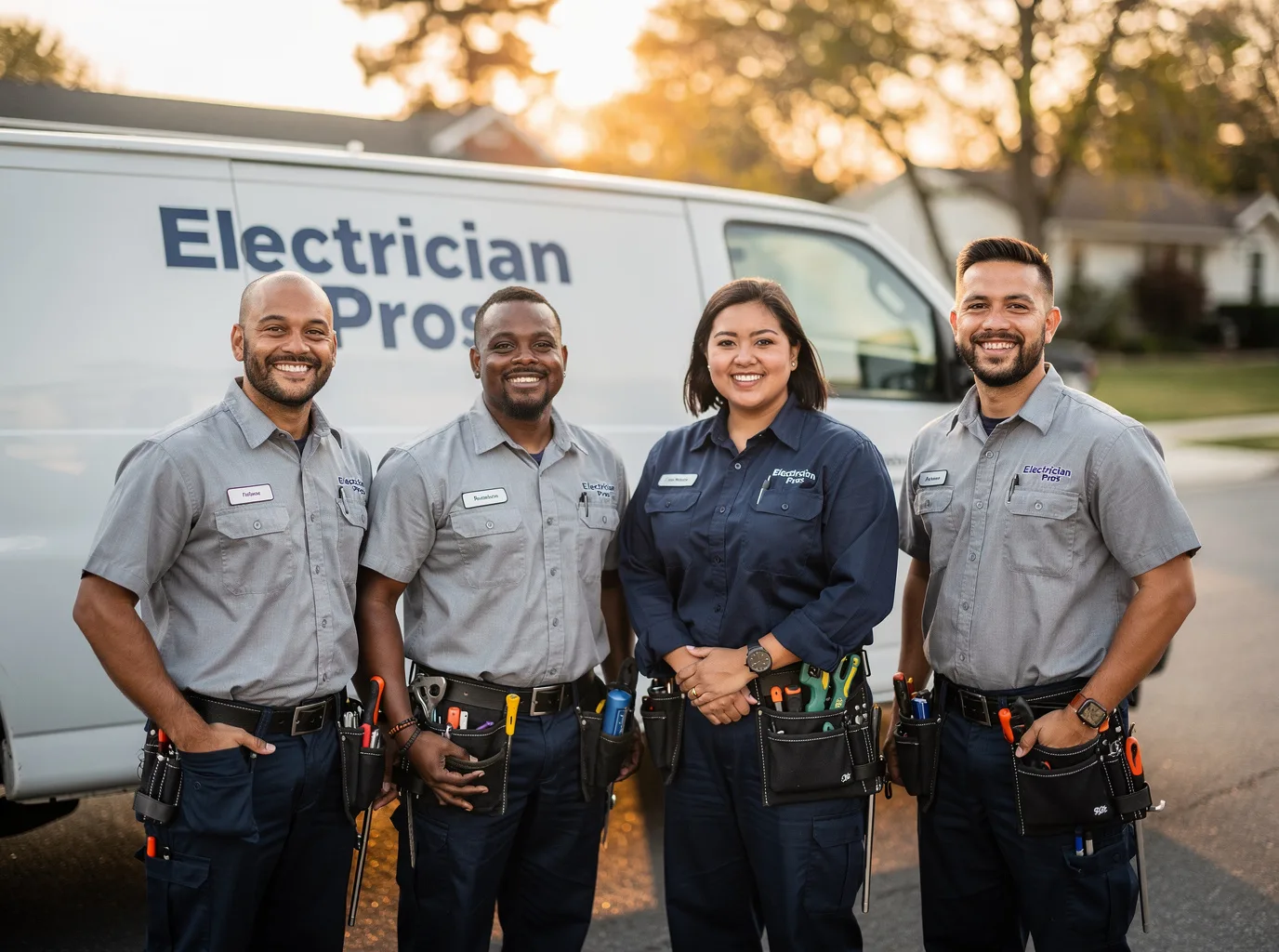 Electrician company in Salyer, CA